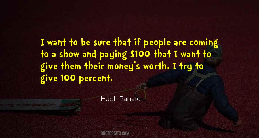 Quotes About People's Worth #417490