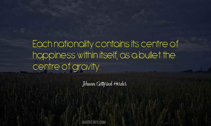 Centre Of Gravity Quotes #1397852