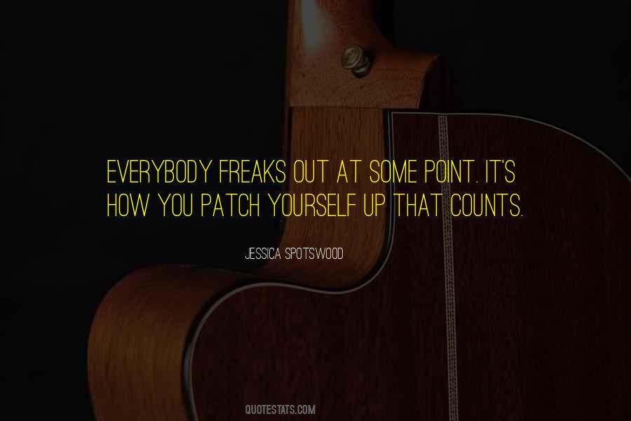 Quotes About Patch Up #1253536