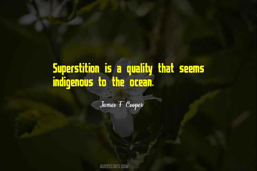 Quotes About Superstition #1106546