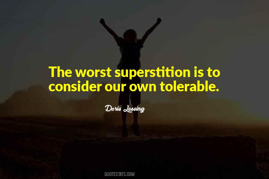 Quotes About Superstition #1132232