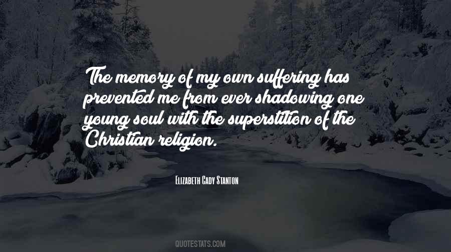 Quotes About Superstition #1141325