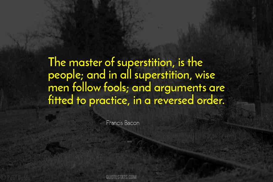 Quotes About Superstition #1147538