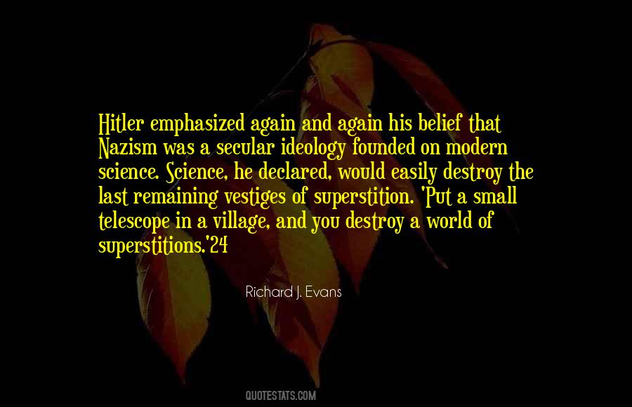 Quotes About Superstition #1168642