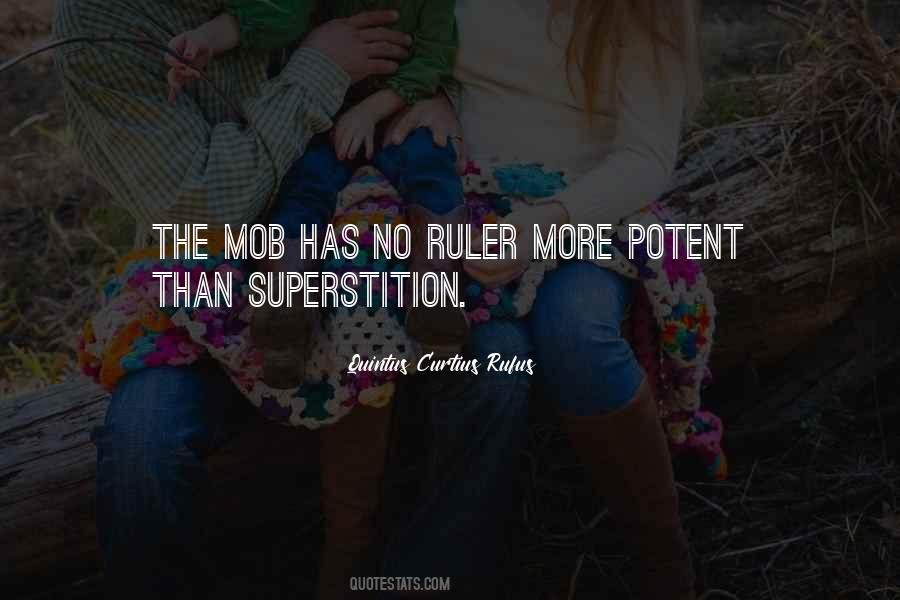 Quotes About Superstition #1201811