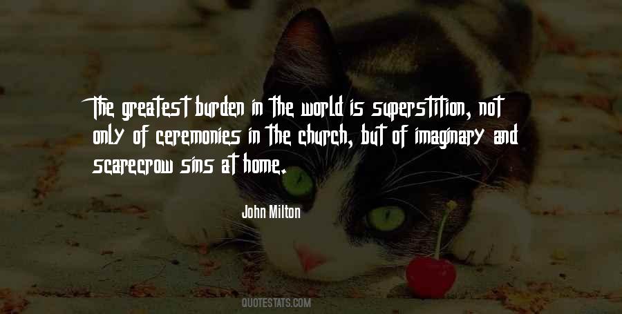 Quotes About Superstition #1255423