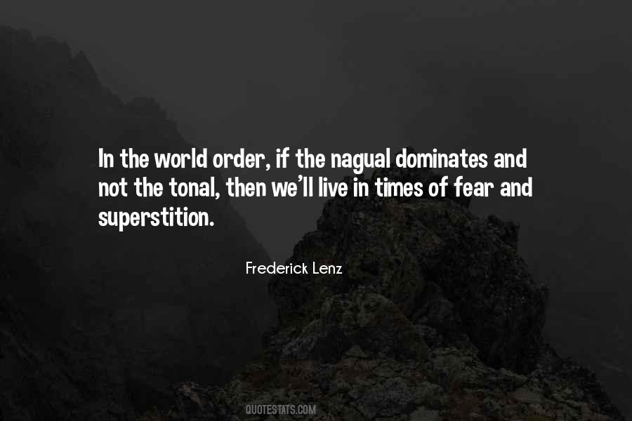 Quotes About Superstition #1302661