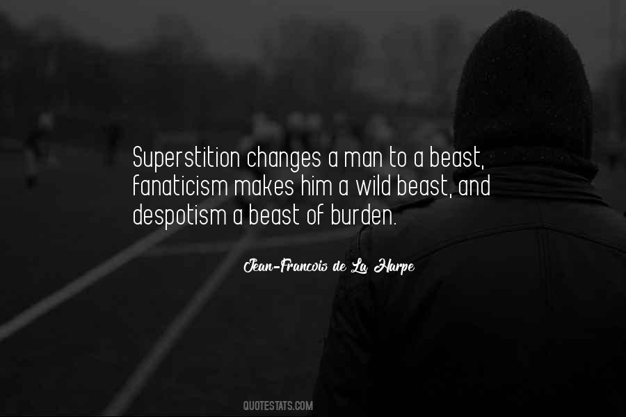 Quotes About Superstition #1307209