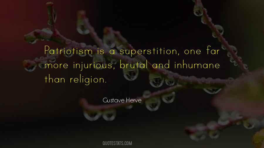Quotes About Superstition #1311776
