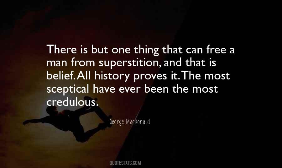 Quotes About Superstition #1322283