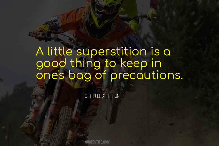 Quotes About Superstition #1322994