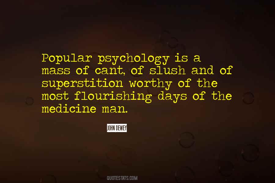 Quotes About Superstition #1331110