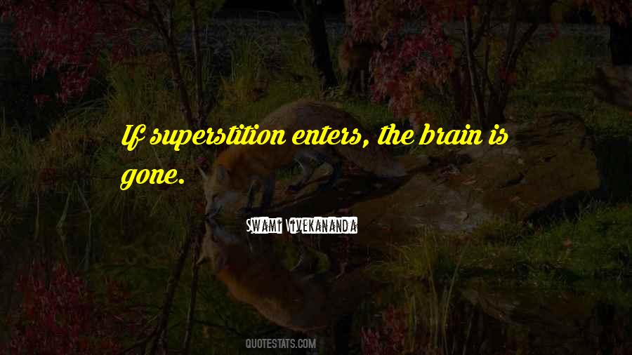 Quotes About Superstition #897994