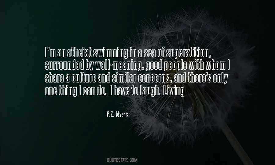 Quotes About Superstition #907795