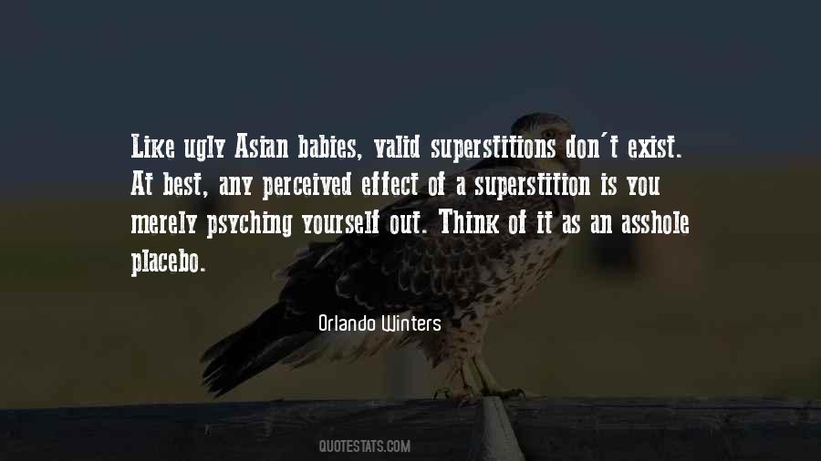 Quotes About Superstition #921319