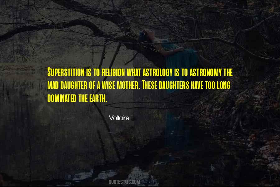 Quotes About Superstition #924508