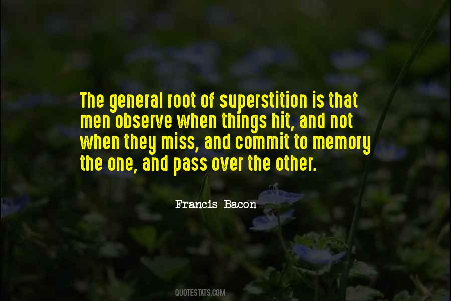 Quotes About Superstition #925554