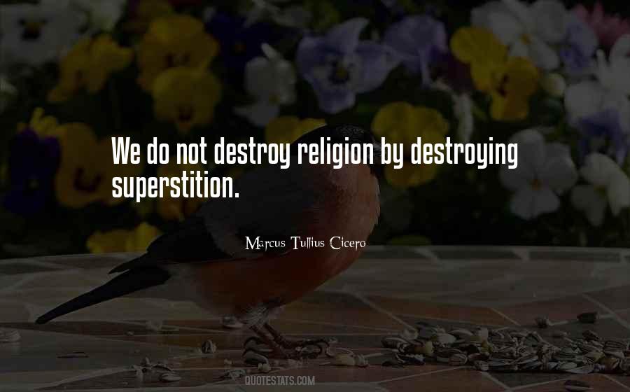 Quotes About Superstition #985215