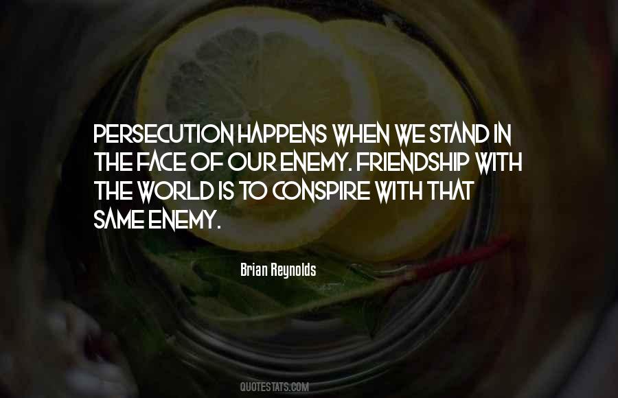 Quotes About Persecution #1122978
