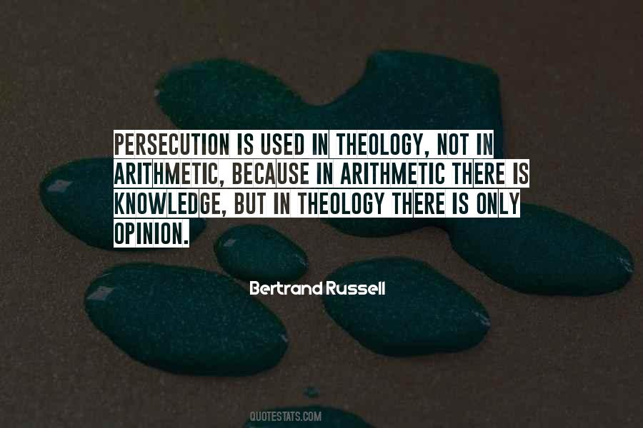 Quotes About Persecution #1141724