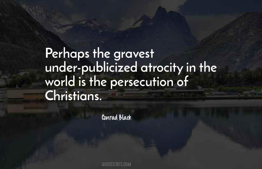 Quotes About Persecution #1740466