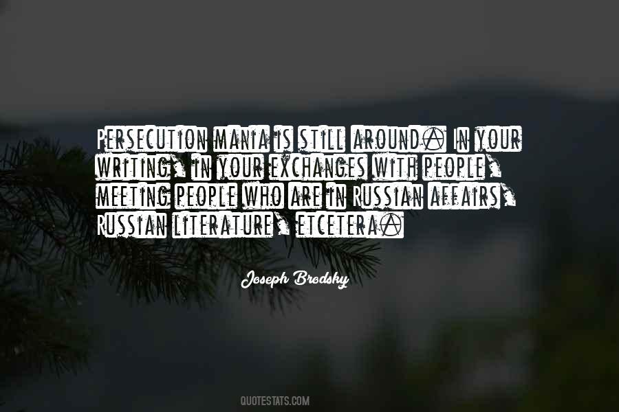 Quotes About Persecution #1763194