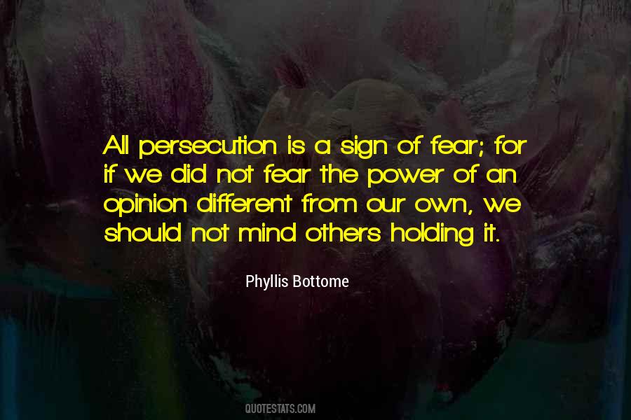 Quotes About Persecution #1774245