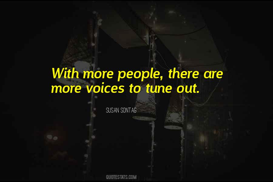 Tune Out Quotes #1010874