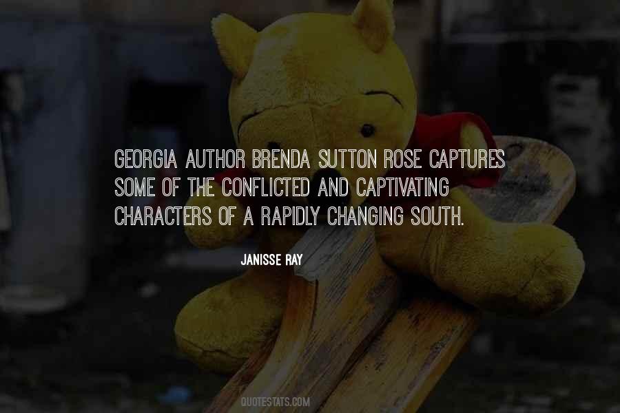Quotes About Authors And Their Characters #1298188