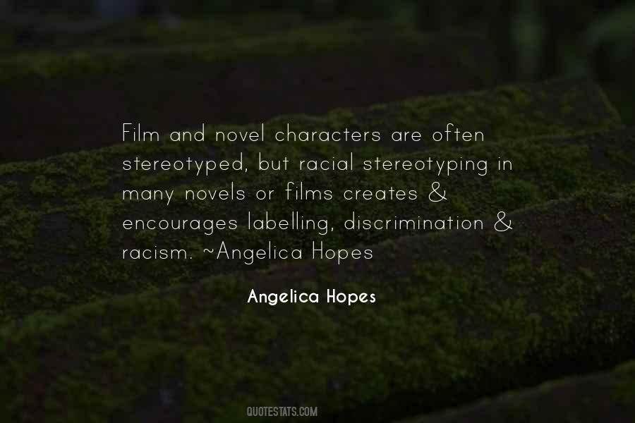 Quotes About Authors And Their Characters #30774