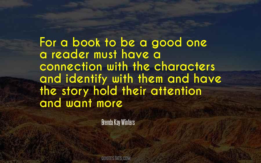 Quotes About Authors And Their Characters #855893