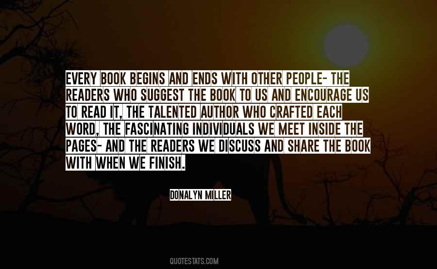 Quotes About Authors And Their Characters #88512