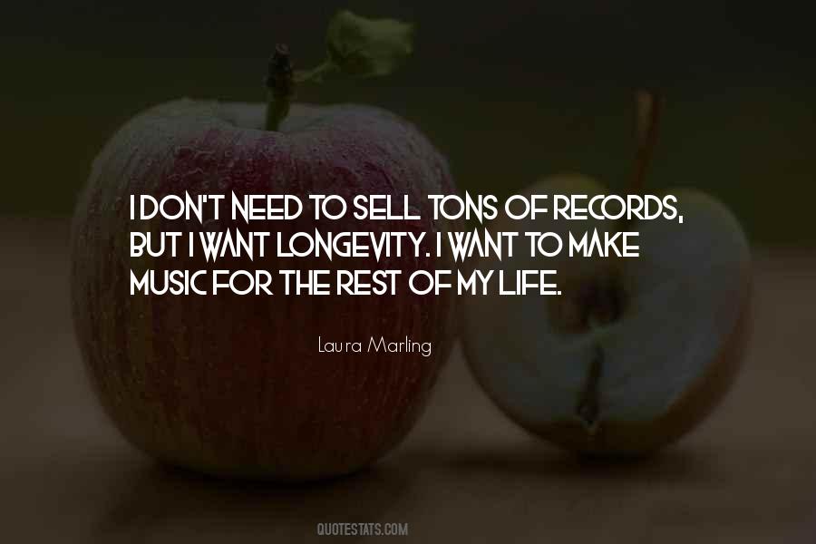 Music Of Life Quotes #101487
