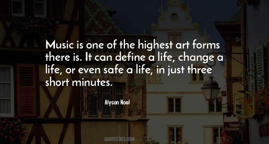 Music Of Life Quotes #10199