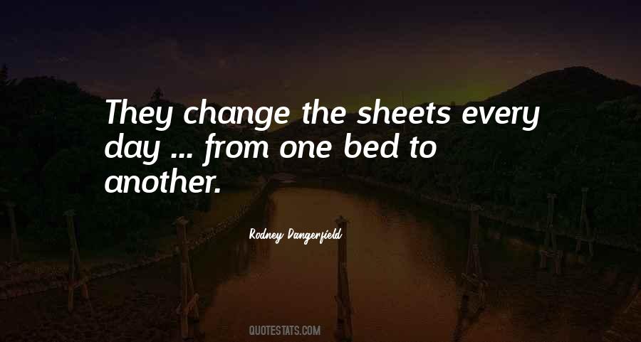 Quotes About Sheets #165939