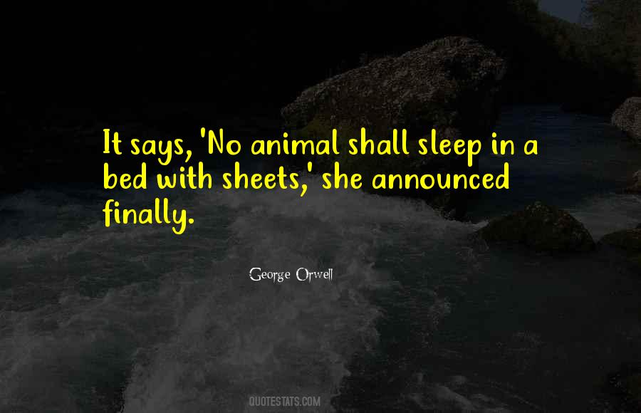 Quotes About Sheets #384888