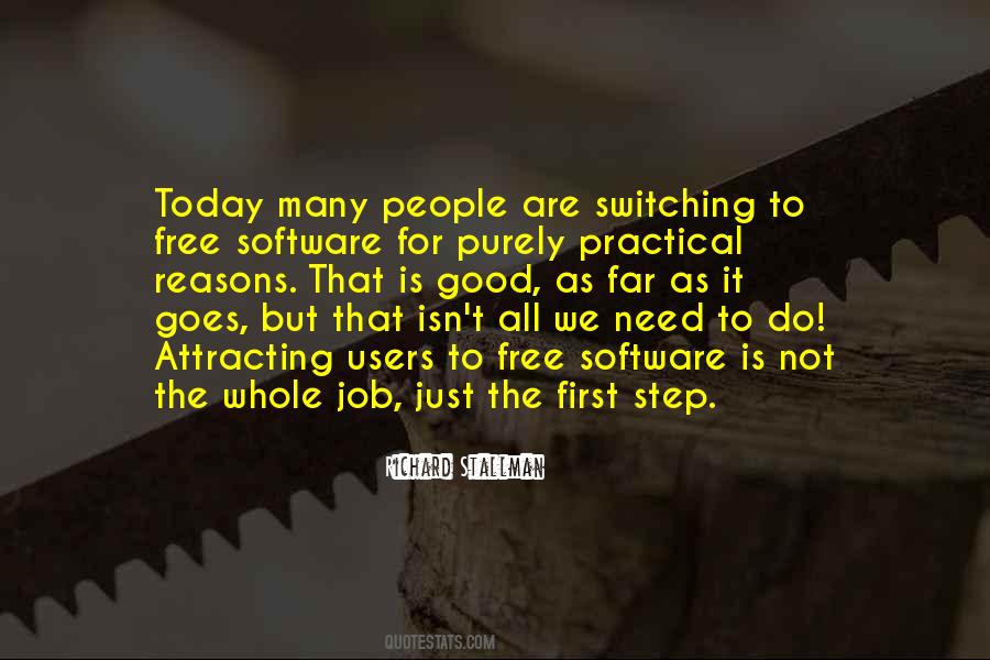 Attracting People Quotes #1663992