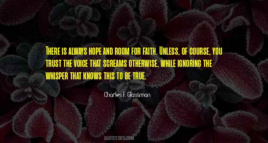 Quotes About There Is Always Hope #1311599