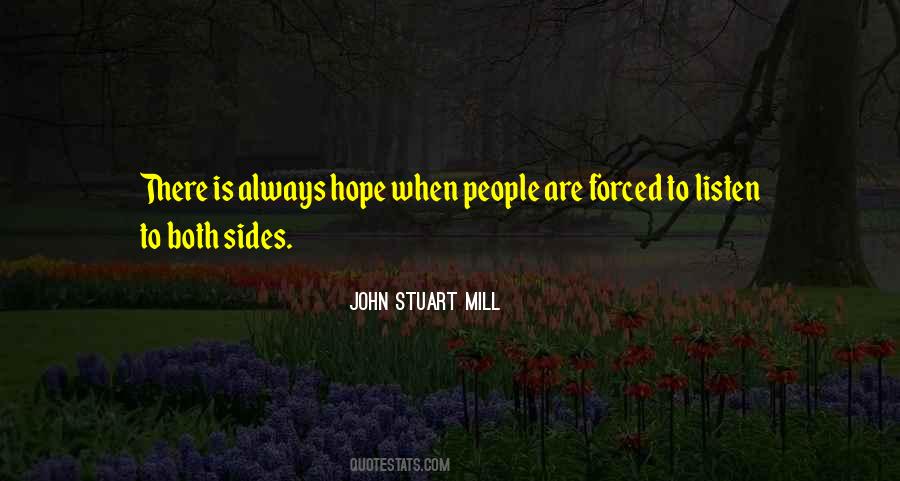 Quotes About There Is Always Hope #1468851