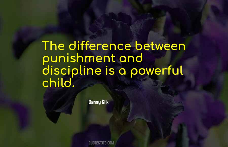 Quotes About Discipline A Child #11766