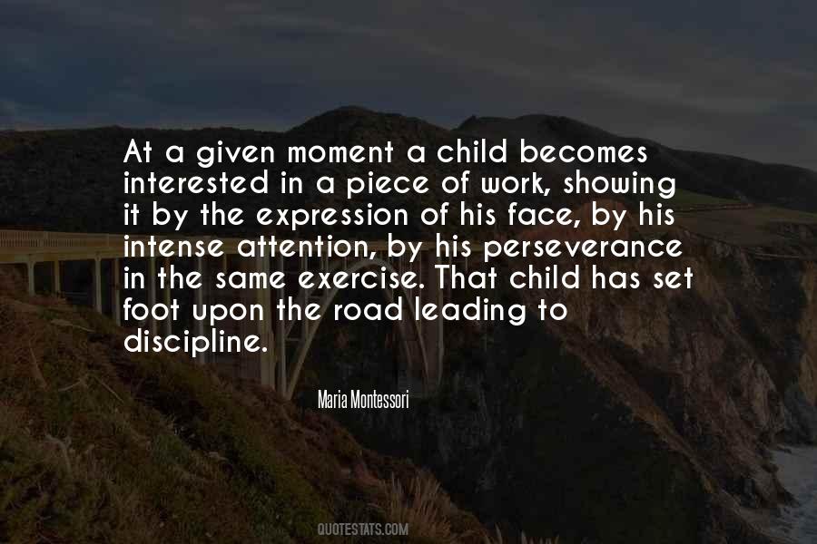 Quotes About Discipline A Child #139763