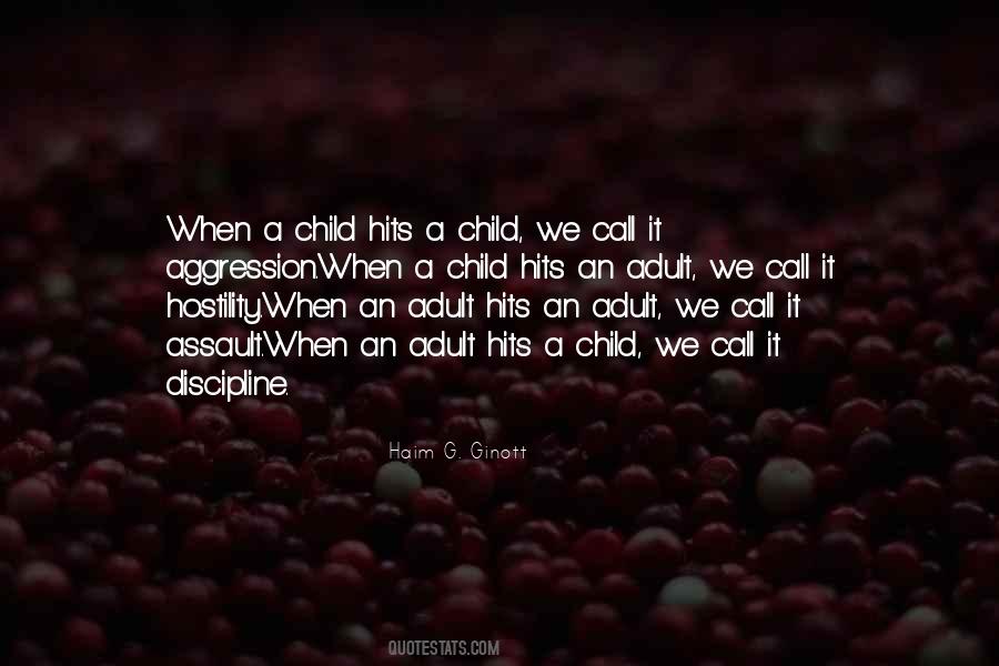 Quotes About Discipline A Child #1874639