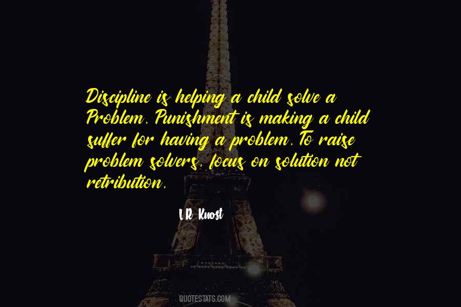 Quotes About Discipline A Child #365176