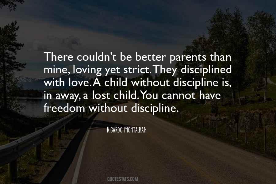 Quotes About Discipline A Child #476615