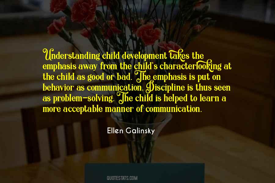 Quotes About Discipline A Child #545106
