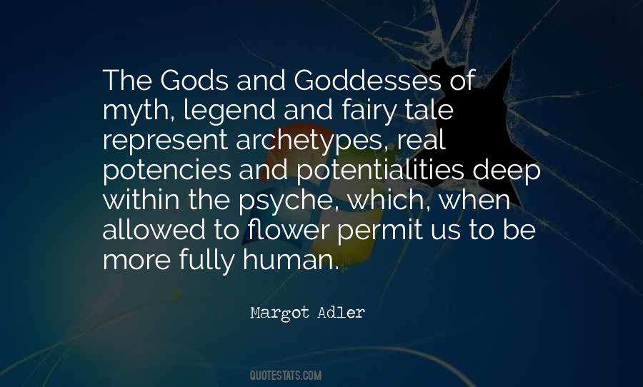 Quotes About The Gods And Goddesses #1306040