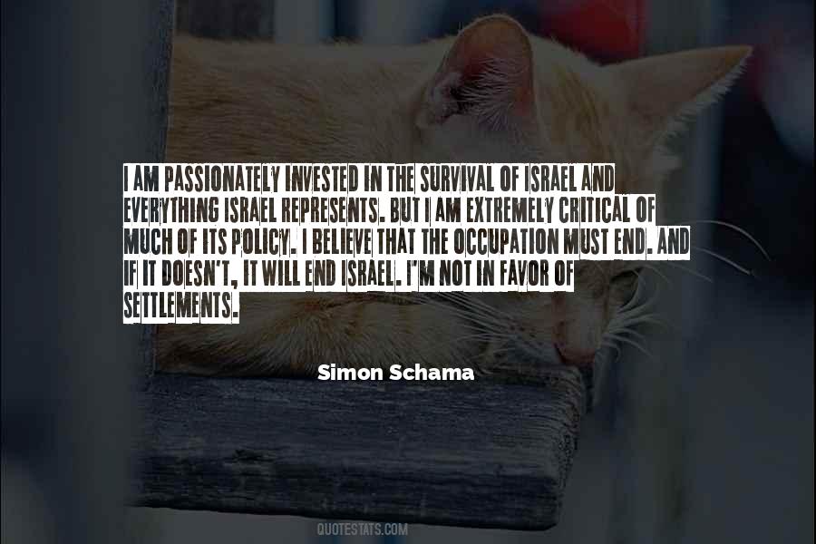 Schama Quotes #1260084