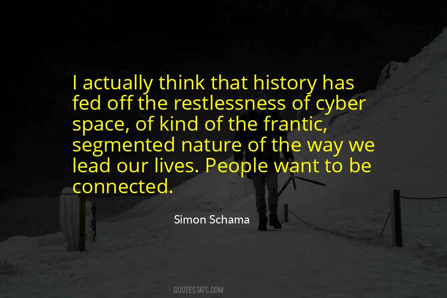 Schama Quotes #1518051