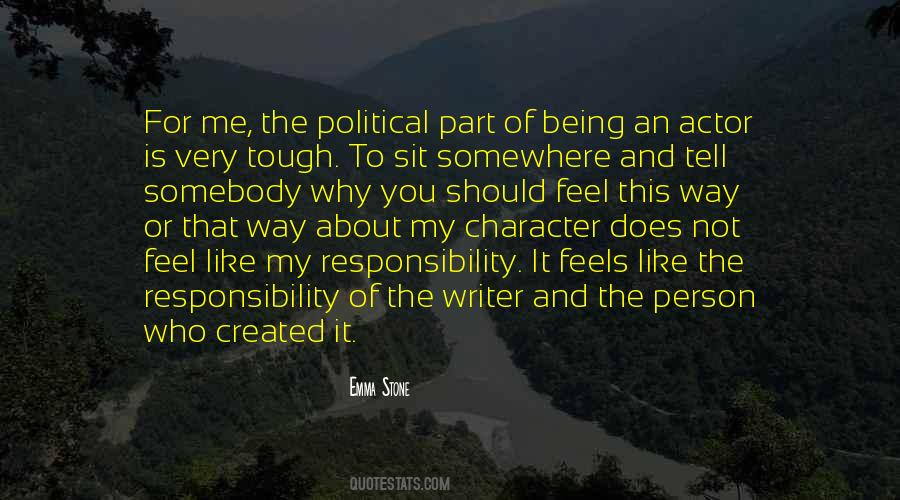 Quotes About Being Somebody #133961