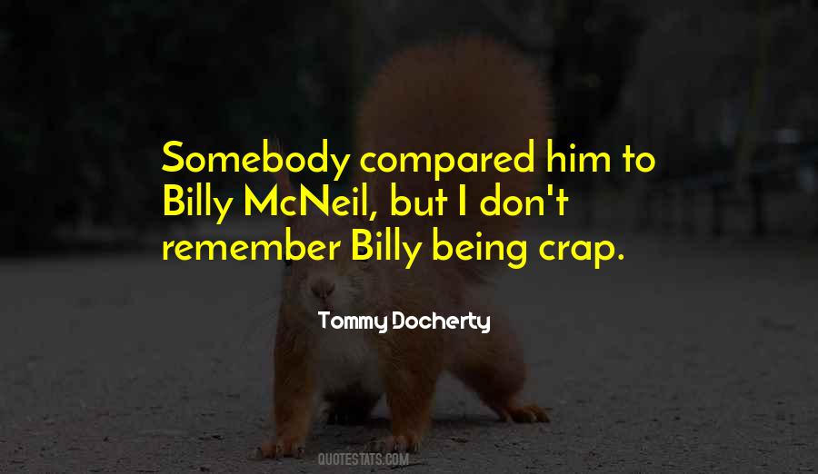 Quotes About Being Somebody #276511